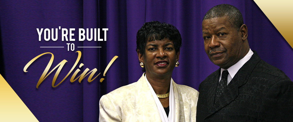 You're built to Win!